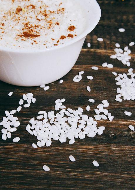 ARROZ CON LECHE AL QUESO CON AROMA DE LIMÓN