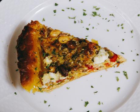 QUICHE CRUJIENTE AGRIDULCE QUICHE CRUJIENTE AGRIDULCE