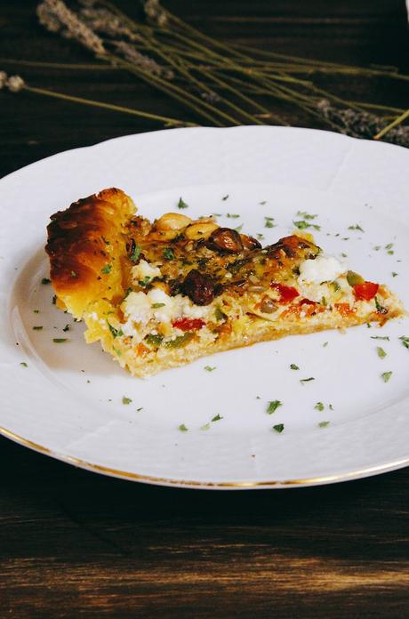 QUICHE CRUJIENTE AGRIDULCE QUICHE CRUJIENTE AGRIDULCE