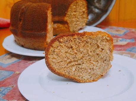 BUNDT CAKE DE AVELLANAS BUNDT CAKE DE AVELLANAS