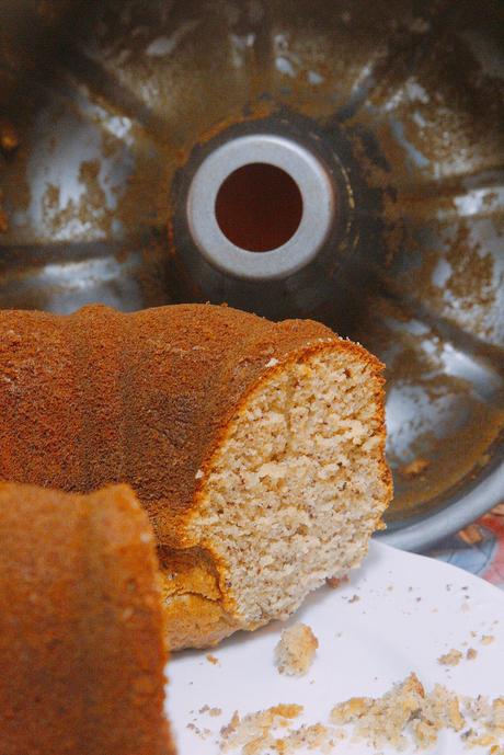 BUNDT CAKE DE AVELLANAS BUNDT CAKE DE AVELLANAS