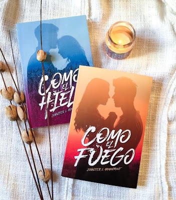 Reseña: COMO EL FUEGO - Jennifer L.Armentrout