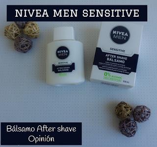 Nivea Men Sensitive: Bálsamo after shave para pieles sensibles (Opinión)