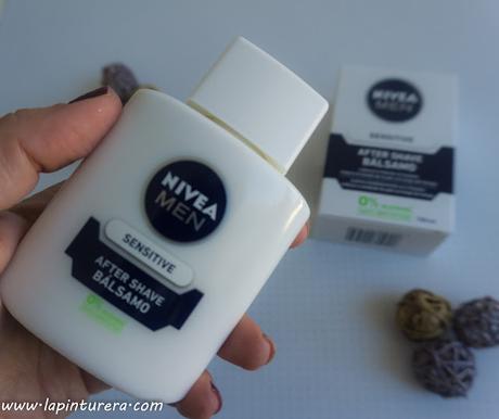 Nivea Men Sensitive: Bálsamo after shave para pieles sensibles (Opinión)