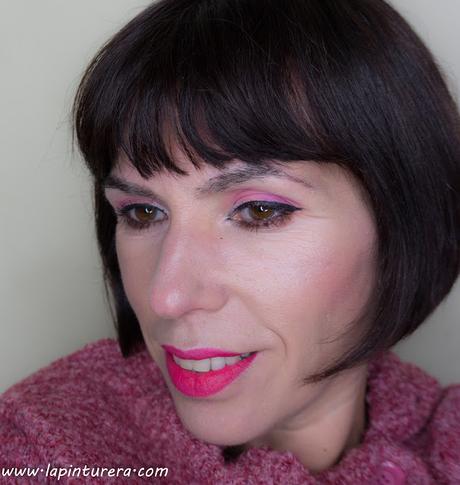 Paleta Douce's de Juvia's Place: Reseña, swatches y 3 looks con ella. 06 Primer look b