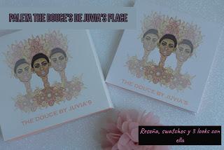 Paleta Douce's de Juvia's Place: Reseña, swatches y 3 looks con ella. portada