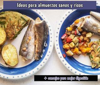 Alimentación saludable: Ideas de almuerzos ligeros, sanos y ricos + Consejos para la digestión con Arkopharma