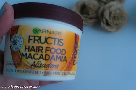 Dos nuevos capilares en mi rutina: Timotei y Garnier 05 mascarilla