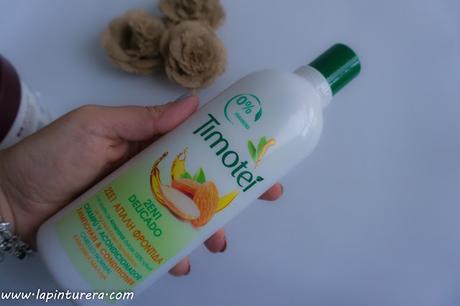 Dos nuevos capilares en mi rutina: Timotei y Garnier 03 timotei