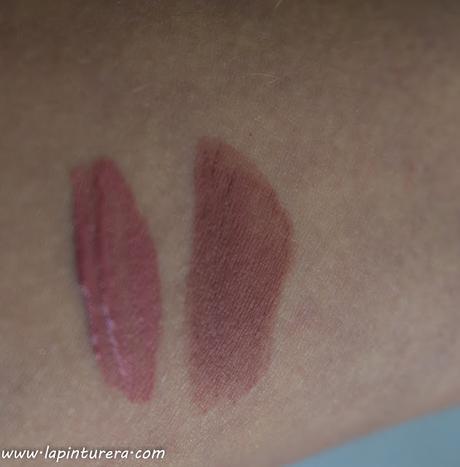 swatches labiales