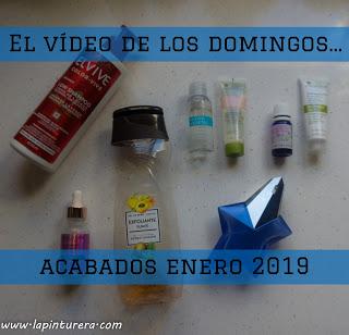 El vídeo de los domingos: Acabados de Enero