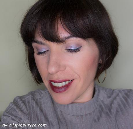 Paleta Violet Mist de PS (Primark) 12 look 02