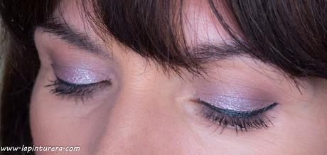 Paleta Violet Mist de PS (Primark) 15 look 02 e