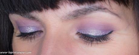 Paleta Violet Mist de PS (Primark) 18 look 03 c