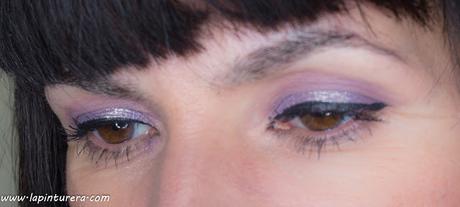 Paleta Violet Mist de PS (Primark) 17 look 03 b