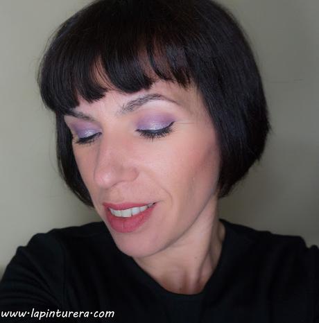 Paleta Violet Mist de PS (Primark): Reseña, swatches y 3 looks con ella