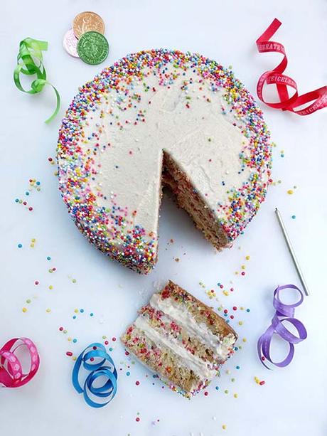 Torta funfetti de Baked