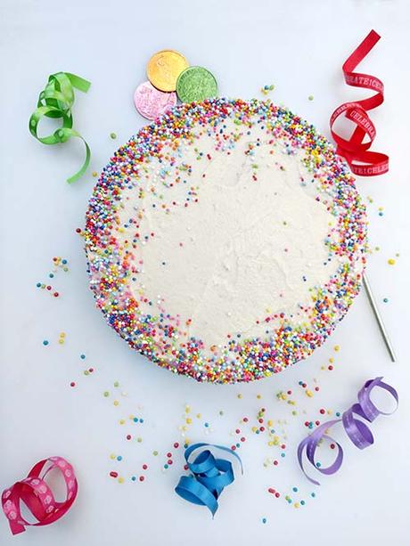 Torta funfetti de Baked