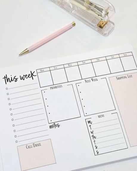 Cómo estar más organizada