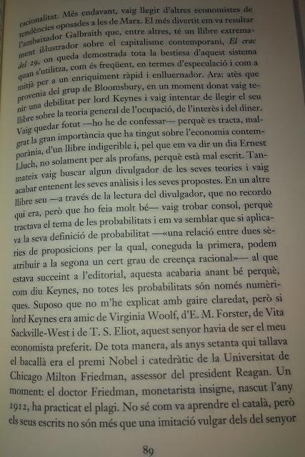 Memòries confidencials d'un editor. Tres escriptors amics, de J. M. Castellet Memòries confidencials d'un editor. Tres escriptors amics, de J. M. Castellet