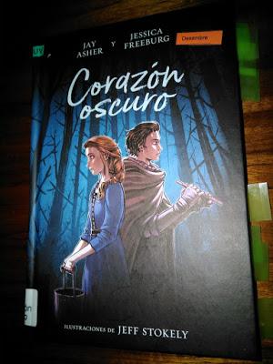 Corazón oscuro, de Jay Asher, Jessica Freeburg y Jeff Stokely
