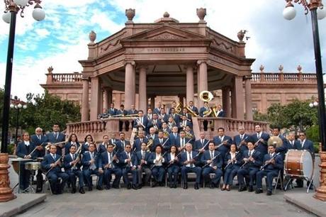 La Banda de Música del Estado una tradición de Plaza de Armas