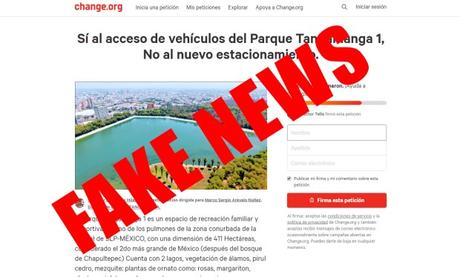 Es “Fake News” que se negará acceso de vehículos al Parque Tangamanga