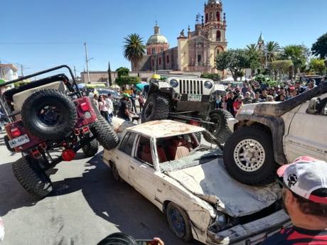 Con gran éxito realizan evento Off Road en Soledad