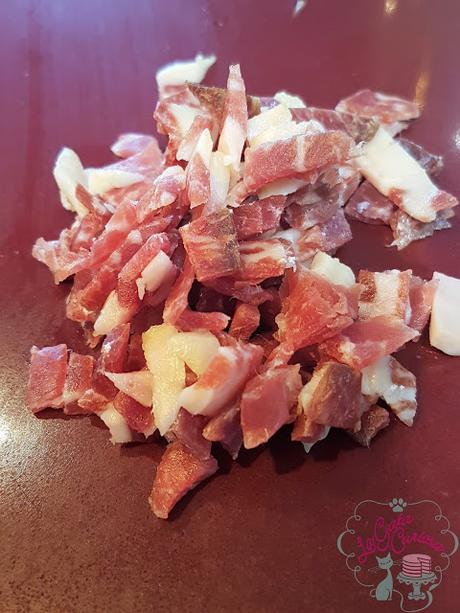 SOPA DE COLIFLOR CON JAMÓN SOPA DE COLIFLOR CON JAMÓN