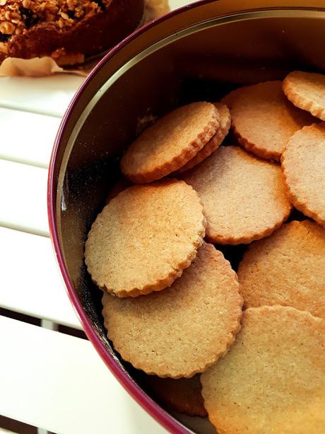 GALLETAS DE JENGIBRE