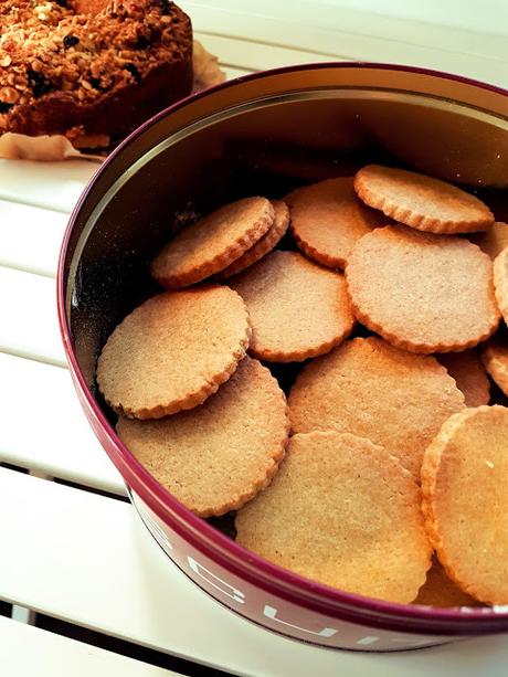 GALLETAS DE JENGIBRE