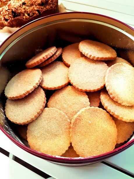 GALLETAS DE JENGIBRE