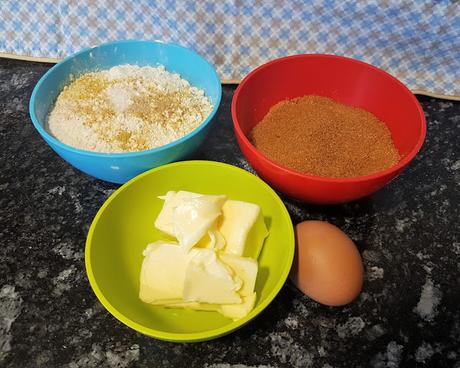 GALLETAS DE JENGIBRE