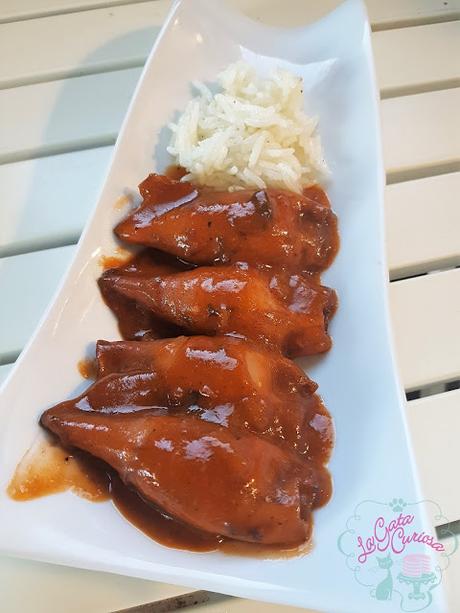 CHIPIRONES RELLENOS DE GAMBAS