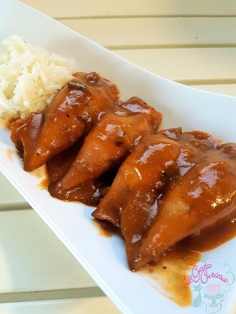 CHIPIRONES RELLENOS DE GAMBAS