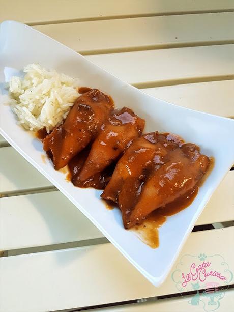 CHIPIRONES RELLENOS DE GAMBAS