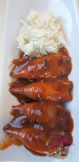 CHIPIRONES RELLENOS DE GAMBAS