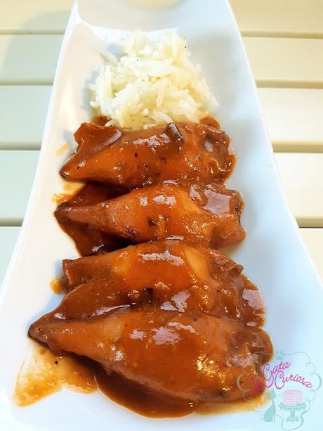 CHIPIRONES RELLENOS DE GAMBAS