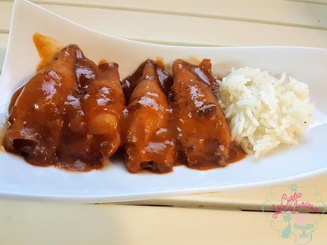 CHIPIRONES RELLENOS DE GAMBAS