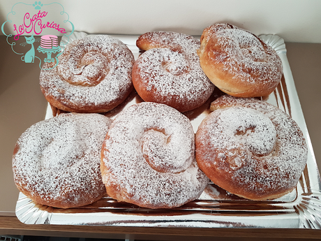 ENSAIMADAS INDIVIDUALES RECETA LIBRO XAVIER BARRIGA ENSAIMADAS INDIVIDUALES RECETA LIBRO XAVIER BARRIGA