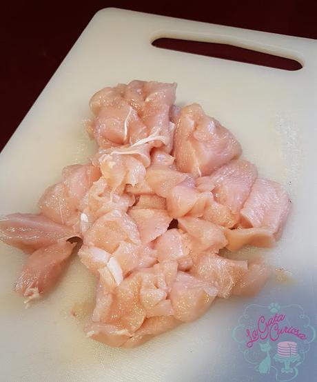 NUGGETS DE POLLO CON AVELLANAS