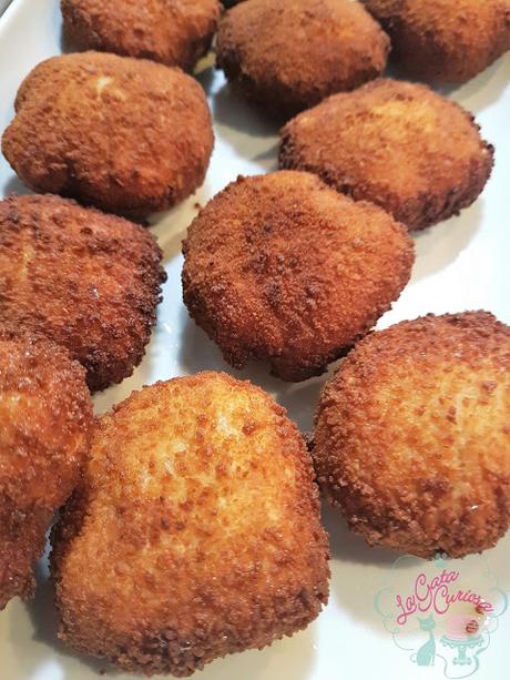 NUGGETS DE POLLO CON AVELLANAS