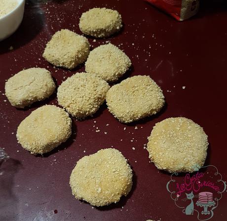 NUGGETS DE POLLO CON AVELLANAS