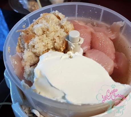 NUGGETS DE POLLO CON AVELLANAS