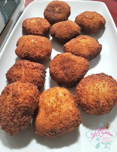 NUGGETS DE POLLO CON AVELLANAS