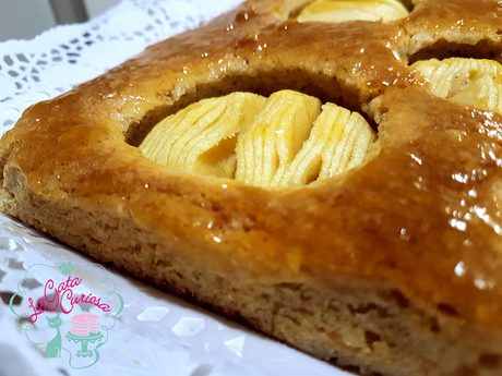 TARTA DE MANZANA ALEMANA