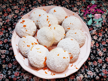 GALLETAS DE NARANJA