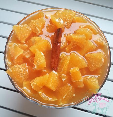 NARANJAS AL MOSCATEL NARANJAS AL MOSCATEL