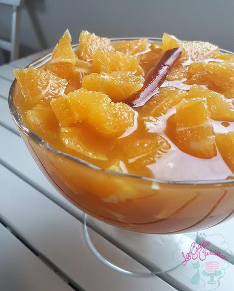NARANJAS AL MOSCATEL NARANJAS AL MOSCATEL