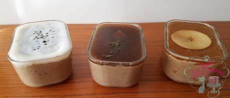 PATÉS DE HÍGADO DE CERDO, CON MANZANA Y LA PIMIENTA VERDE PATÉS DE HÍGADO DE CERDO, CON MANZANA Y LA PIMIENTA VERDE